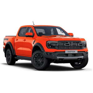 De nieuwe Ford Ranger Raptor 