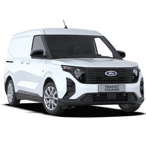 De nieuwe Ford Transit Courier 