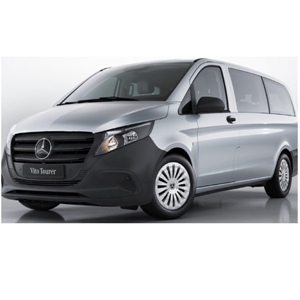 Mercedes-Benz Vito Tourer XL 5-persoons + 1 Rolstoel Mercedes-Benz Vito Tourer XL 5-persoons + 1 Rolstoel