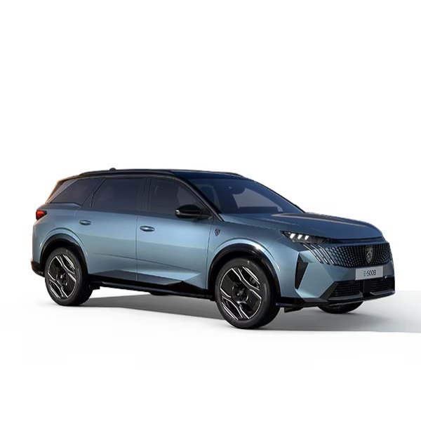 De nieuwe Peugeot e-5008 De nieuwe Peugeot e-5008