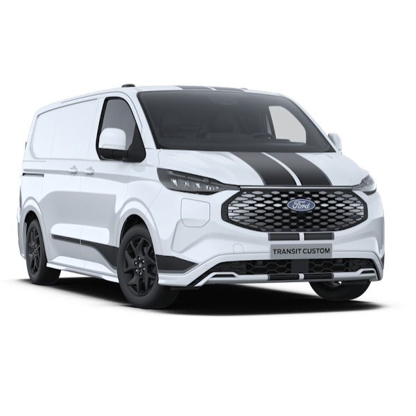 De nieuwe Ford Transit e-Custom De nieuwe Ford Transit e-Custom