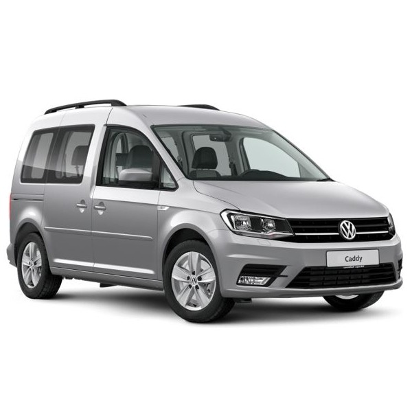 Volkswagen Caddy Maxi 1.4 TGI 5-persoons + 1 Rolstoel Volkswagen Caddy Maxi 1.4 TGI 5-persoons + 1 Rolstoel