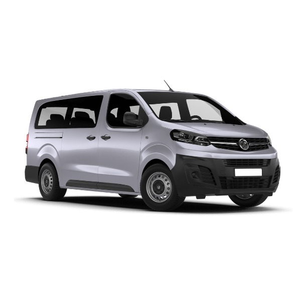 Opel Vivaro-e 75 kWh 9-persoons Opel Vivaro-e 75 kWh 9-persoons