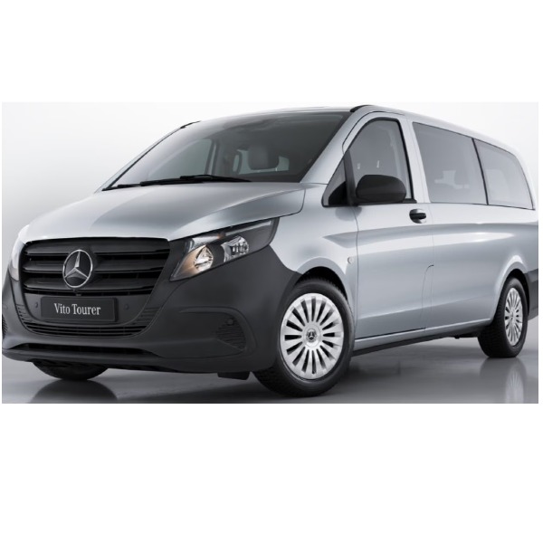 Mercedes-Benz Vito Tourer XL 8-persoons Mercedes-Benz Vito Tourer XL 8-persoons